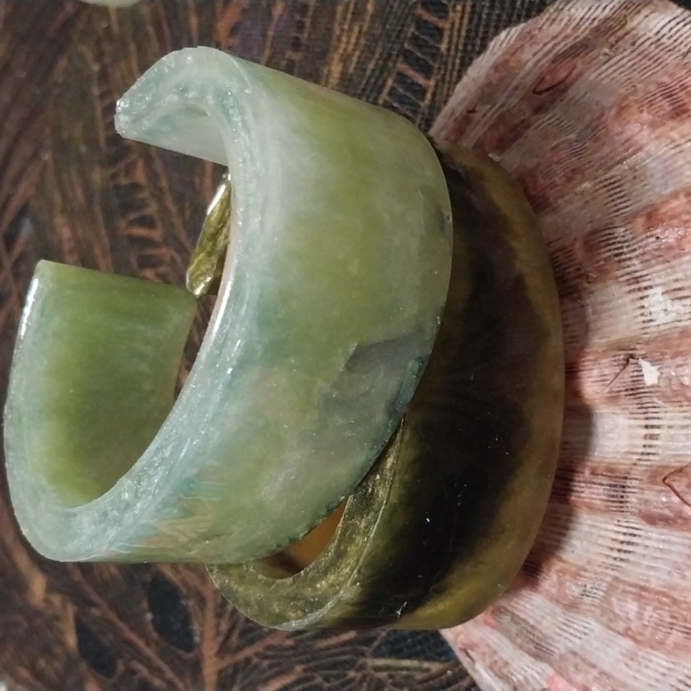 2 beautiful  bangle bracelets